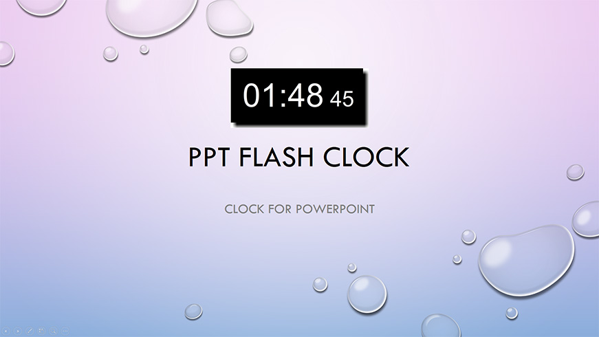 Free flash countdown timer