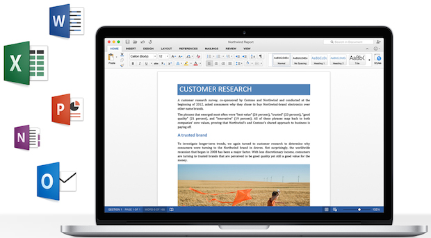 Download microsoft office for mac free